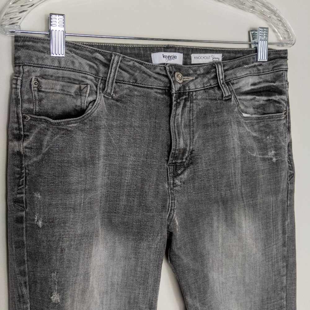 Kenzie Jeans Skinny, Gray